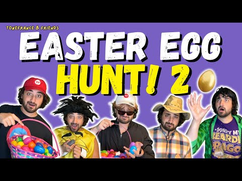 Easter Egg Hunt! 2 | ToneFrance & Friends