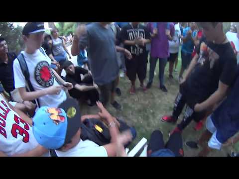 BRT DRAGO OTHOES vs SERÚ VARGAS KINNOW - 4tos Fecha 3vs3 (Temporada 2017) - RapubliK