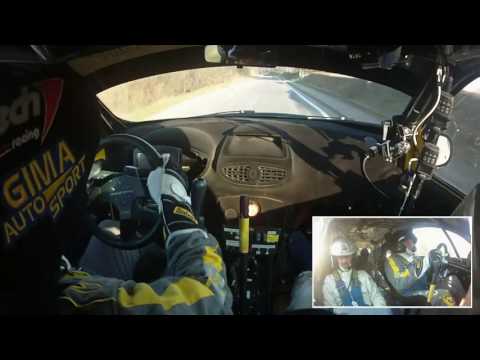 Cameracar Rally Il Grappolo 2016 Orengo-Spagnoli Clio R3C 9°assoluti 3°classe - PS5