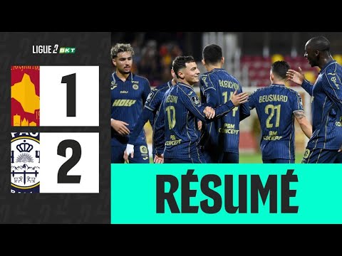 RODEZ AVEYRON FOOTBALL - PAU FC (1-2) -  Week 08 -  Ligue 2 BKT 25/26