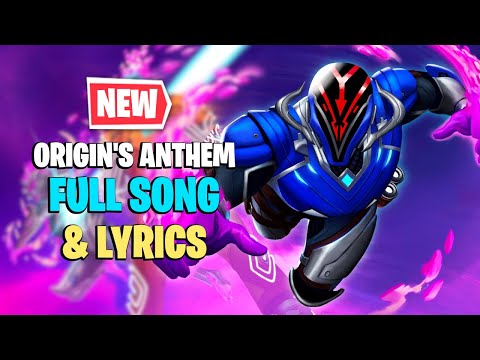 Fortnite ORIGIN'S ANTHEM lyrics (Cube King Song) Music Pack | Lobby Track