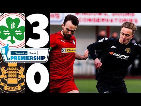Highlights | Cliftonville 3 - 0 Carrick Rangers | DBP