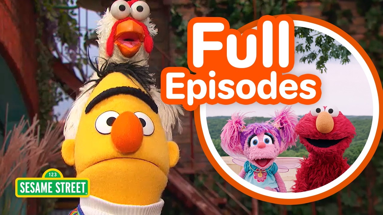 Solve Mysteries with Elmo & Abby! 🔍 | FOUR Sesame Street Full Episodes