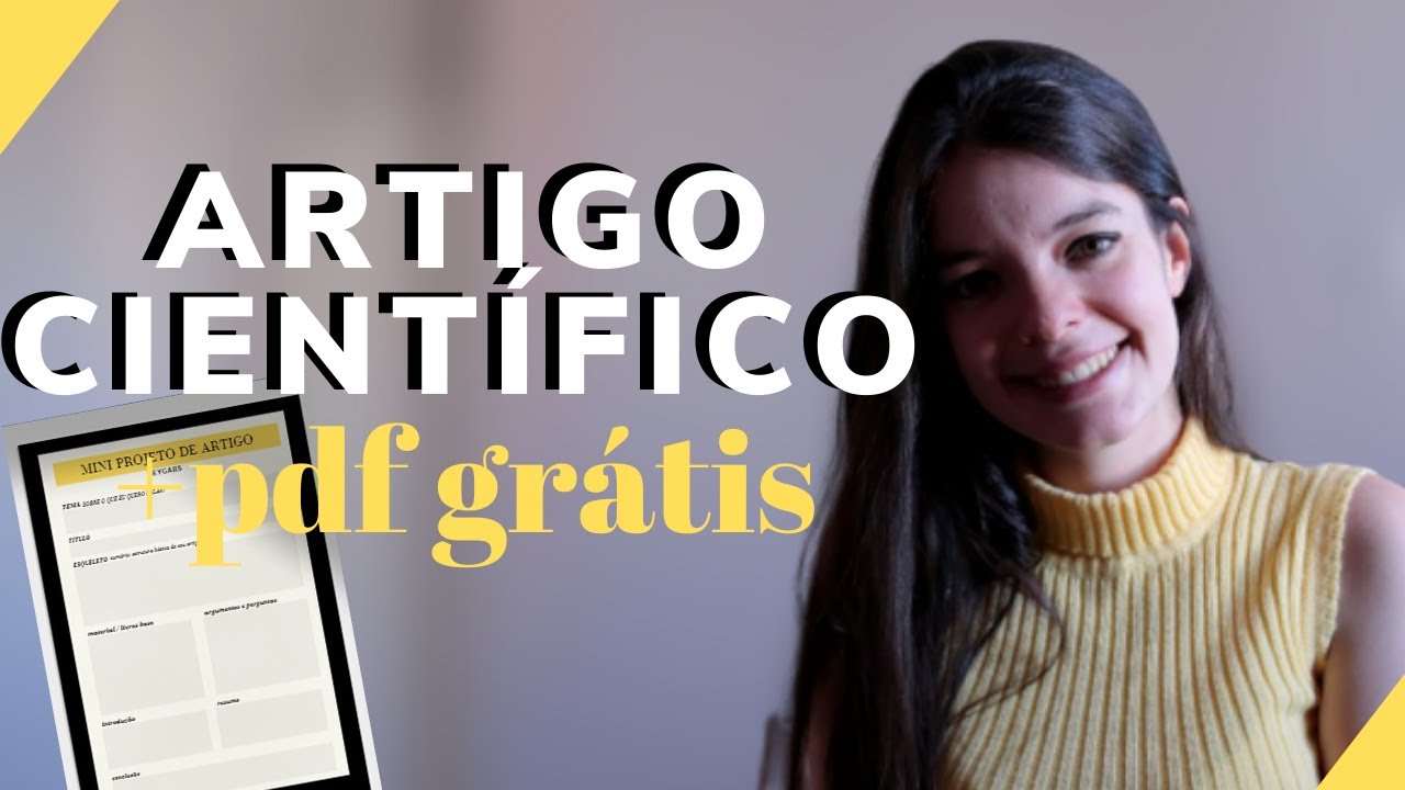 COMO ESCREVER ARTIGO CIENTÍFICO: dicas para escrever, pesquisar e escolher tema (com pdf) | HeyGabs