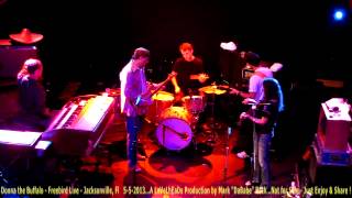 Donna the Buffalo- Freebird Live - Jacksonville Beach, Fl  5-5-2013