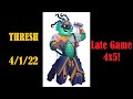 Thresh Cait Vs Alistar Lucian Br Platinum Patch 26 01