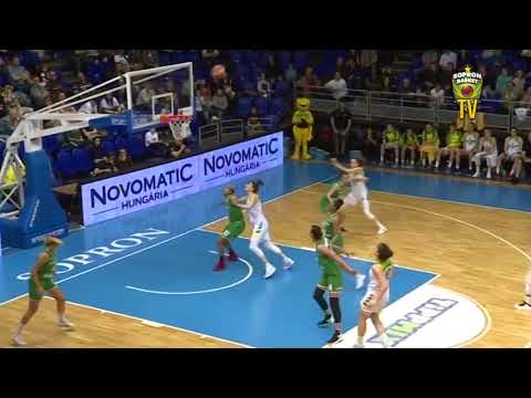 2018.04.10. Sopron Basket - CMB CARGO UNI Győr, Összefoglaló