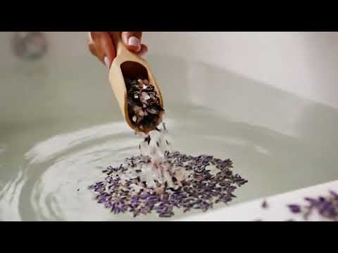 Oragnic B Lavender bath salt | How-To