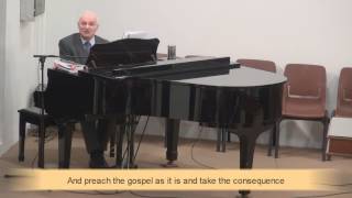 Part 3 - Preacher On The Fence - Rev Dr William McCrea