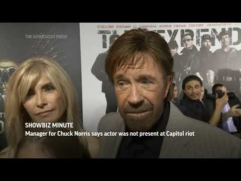 Showbiz Minute: CNN, Norris, Lee