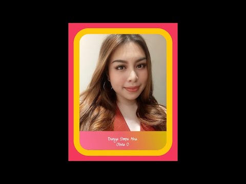 Dunya Empu Aku - Olivia C (Karaoke)