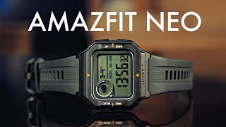 Amazfit Neo Green - відео 1