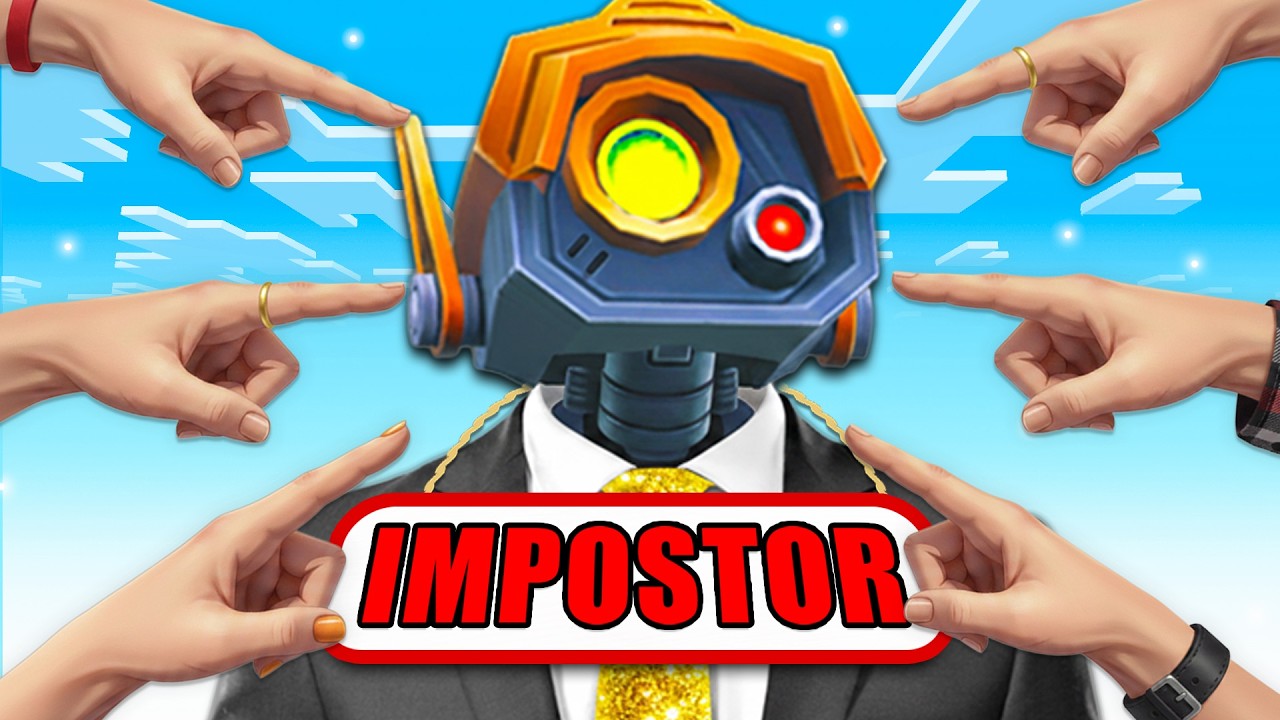 EL IMPOSTOR INTENTA ARRUINARNOS en FOUNDRY  | ¿Quién es?