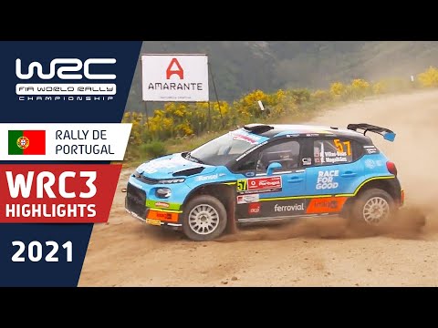 WRC3 Highlights Day 2 - Vodafone Rally de Portugal 2021