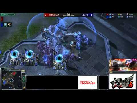StarsWar 6 Live Finals - MC vs XiaOt Semi Finals 2: Game #2