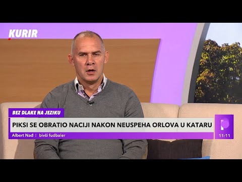 Albert Nađ BEZ DLAKE NA JEZIKU - U fudbalu ne pobeđuje uvek bolji tim!