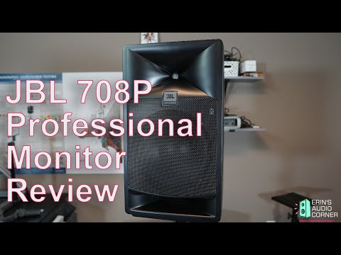 JBL 708P Master Reference Monitor Review