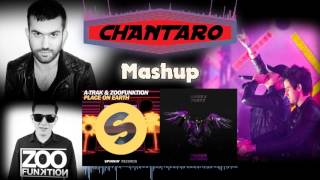 Knife Party vs. A-Trak & Zoofunktion - Place On Plur Police (Chantaro Mashup)