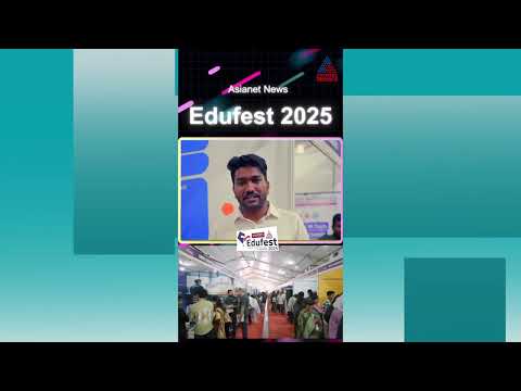 ASIANET NEWS EDUFEST 2025