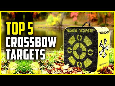 Best Crossbow Targets 2024 | Top 5 Crossbow Target for Over 400 fps