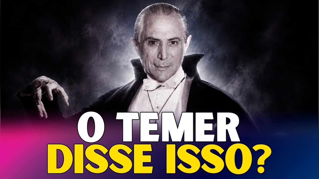 “MICHEL TEMER FOI CHANTAGEADO PARA DEFENDER O…”