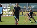 Speed Agility Quickness Soccer Training SAQ Speedtraining Agility