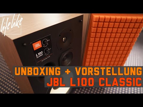 JBL L100 Classic - Monitor-Lautsprecher I Life Like HiFi Studios