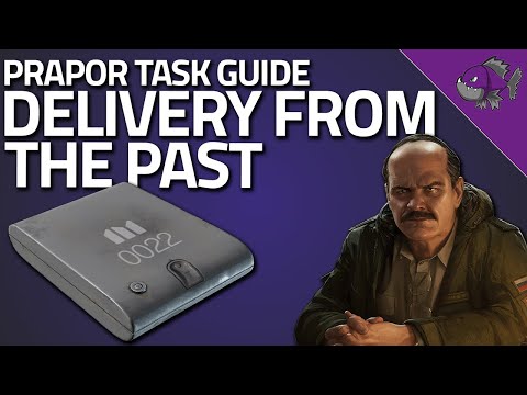 Delivery From The Past - Prapor Task Guide - Escape From Tarkov