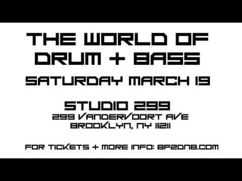 The World of Drum & Bass 3:19:16
