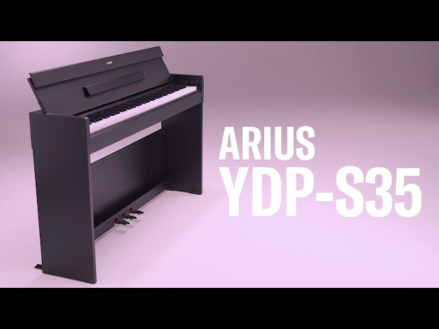 Yamaha Arius YDP-S35 WA - белый ясень