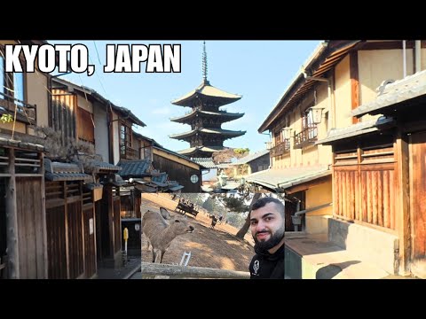 4 Days in Kyoto, Japan 🇯🇵 — Temples, Deer & Slow Travel 🦌🏯