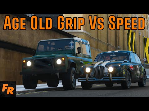 The Age Old Battle Of Grip Vs Speed - Forza Horizon 4