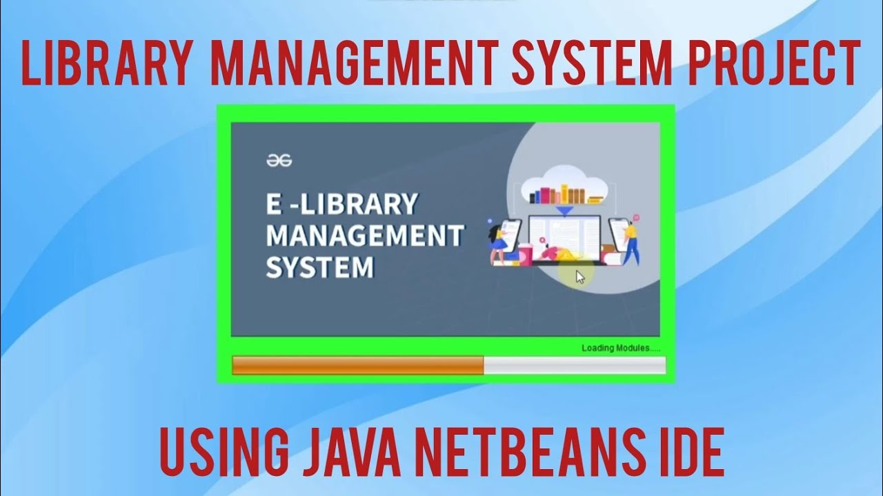 Library Management System Project using Java || Netbeans IDE || Software development || Bangla
