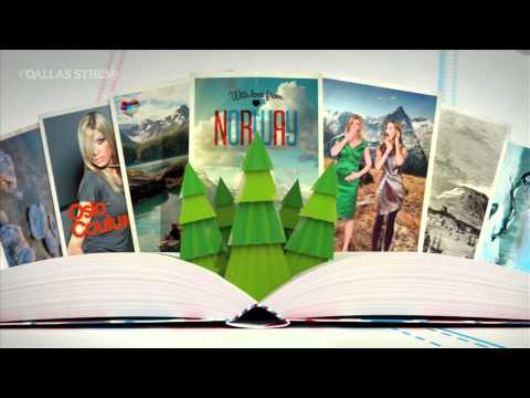 TVNorge Opening Sequence "Trinny & Susannah" - Dallas Sthlm