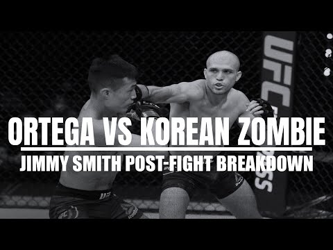 Jimmy Smith Post-Fight Breakdown: Brian Ortega vs Korean Zombie!!