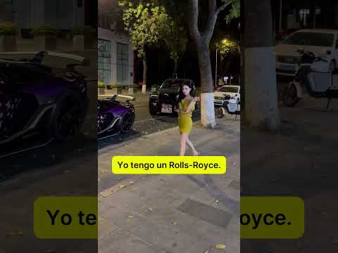 La mujer que no se conquista con un Lamborghini