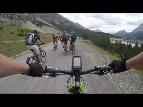 Transalp 2015 MTB