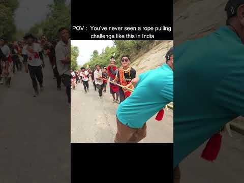 world’s toughest rope pulling challenge