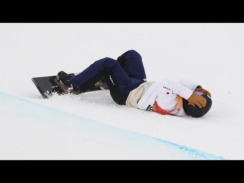 16-Year-Old Japanese Snowboarder Yuto Totsuka Has Bad Crash