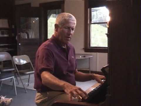 ANDY KAHN - "Ev'ry Time We Say Goodbye" - Live from The Orgone Room/ Orgonon Rangeley, Maine - 2009