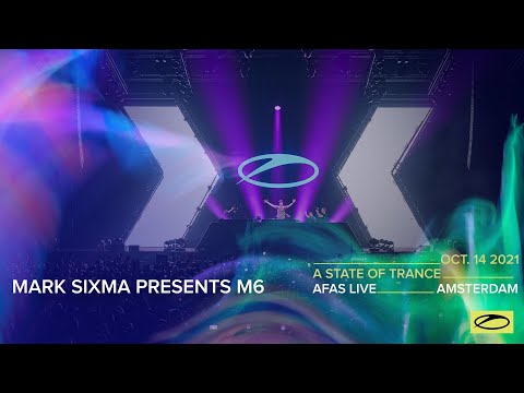 Mark Sixma live at AFAS Live (A State Of Trance Episode 1038 - ADE 2021 Special) [HD]