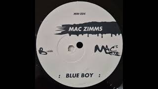 Mac Zimms - Blue Boy