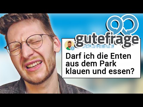 Darf er das? - GuteFrage punkt NICHT