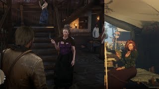 Red Dead Redemption 2 No Prostitutes &amp; Can&#39;t Accept Saloon Girls Advances