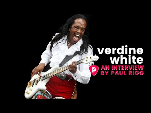 Thumbnail for Verdine White Interview - Earth Wind & Fire Bassist (by Paul Rigg for PlanetGuitar.it) 🇺🇸 by Verdine White, Earth, Wind & Fire