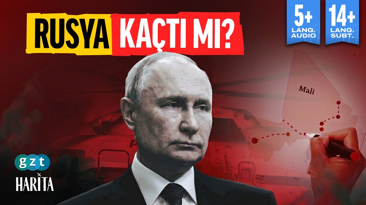 Mali'de 7 günde her şey değişti: Rusya Mali'den kaçtı mı?