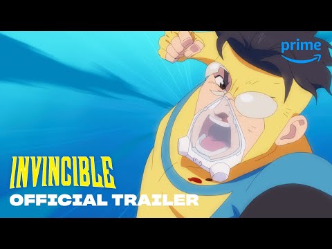 Invincible - Season 2 Official Trailer | Prime Video thumnail