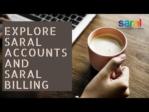 Saral Billing Software