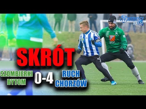 Skrót: Szombierki Bytom 0-4 Ruch (25.01.2020 r.)