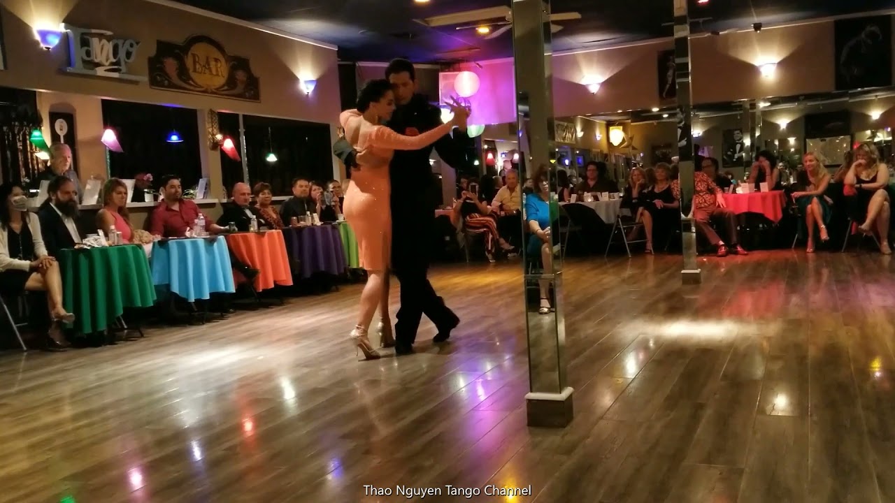 Maxi Copello & Raquel Makow - Tierrita - Tango Performance 2 of 3 - Nov 6, 2021